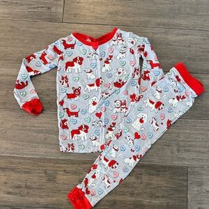 Little sleepies valentine jams